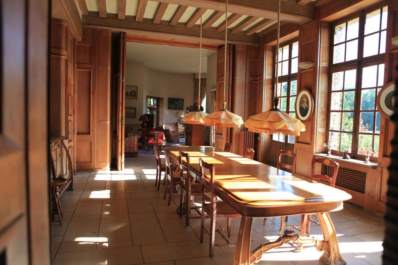 Le Logis D'Arniere Saint Cyr-sous-Dourdan Exterior foto